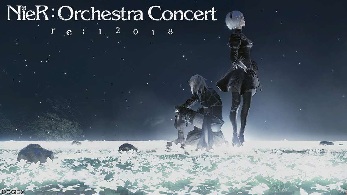 NieR:Orchestra Concert coming to Chicago, London and Bangkok